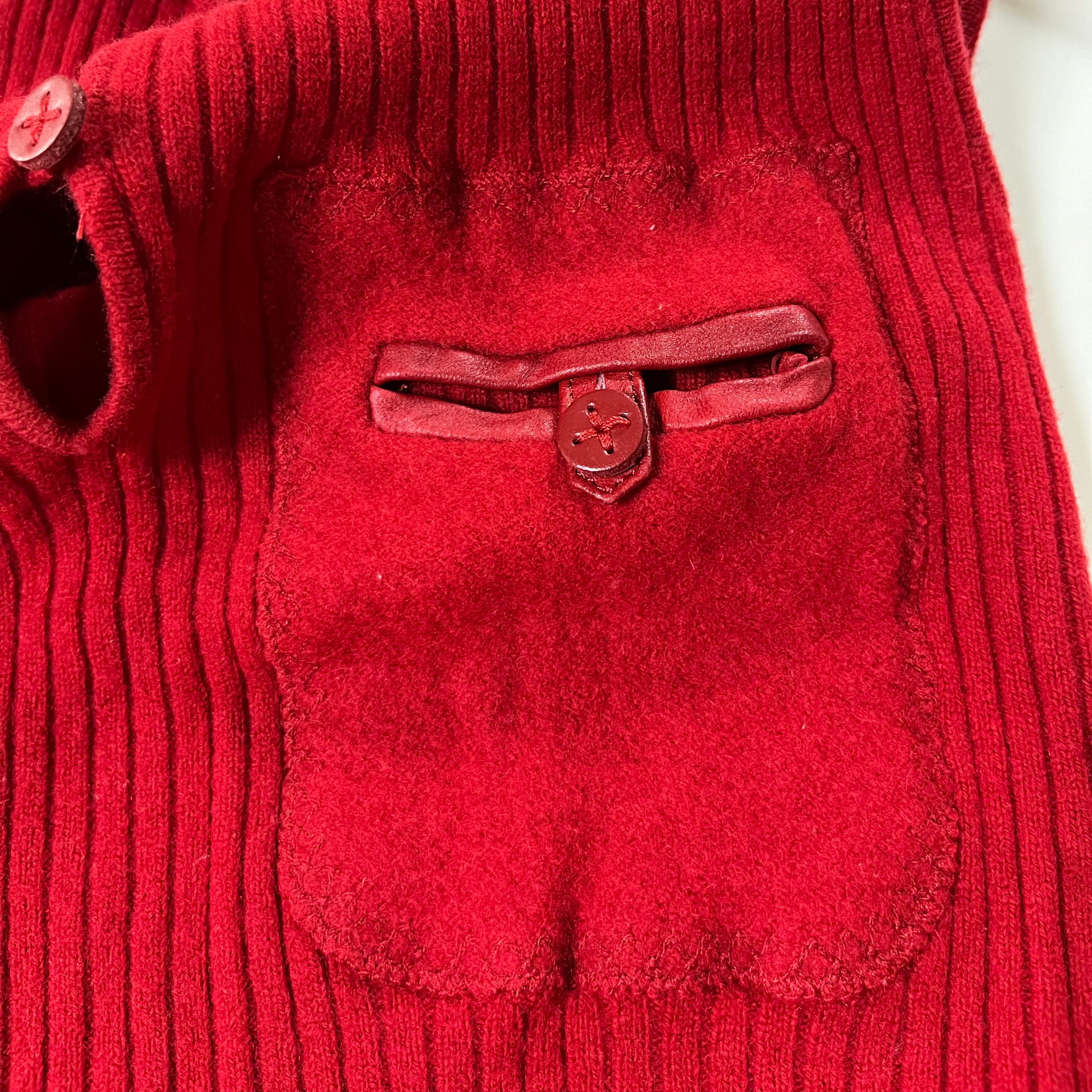 CHRISTIAN DIOR Fall Winter 2003 Knit Sleeveless Top - 4