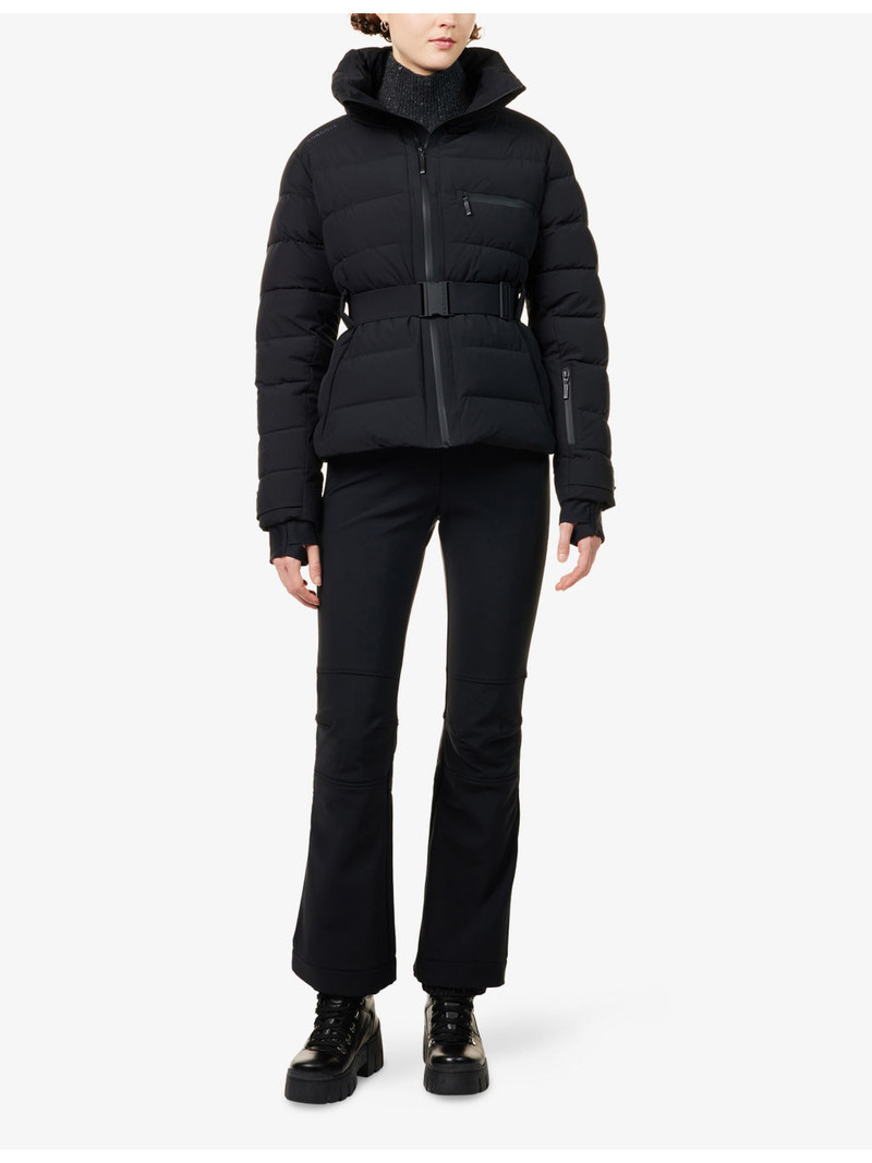 CORDOVA Stoten High-Neck Shell-Down Jacket outlook