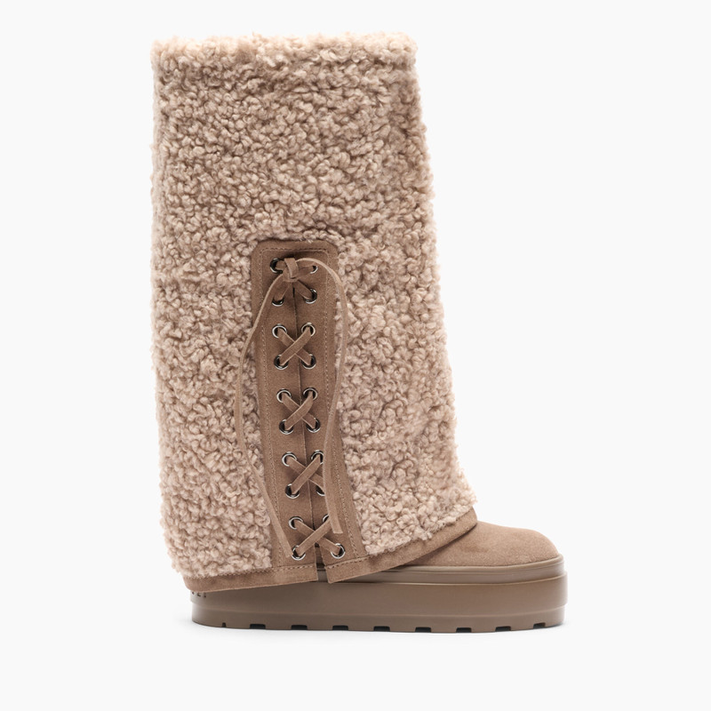 Double Face High Boot 1