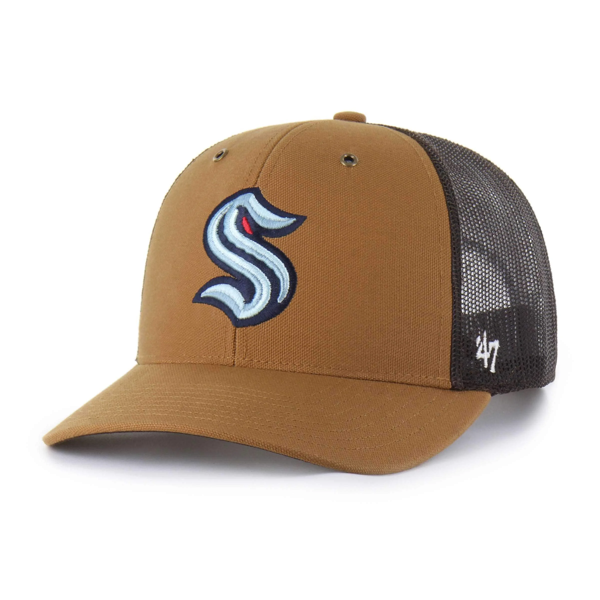 Seattle Kraken '47 Trucker - 1