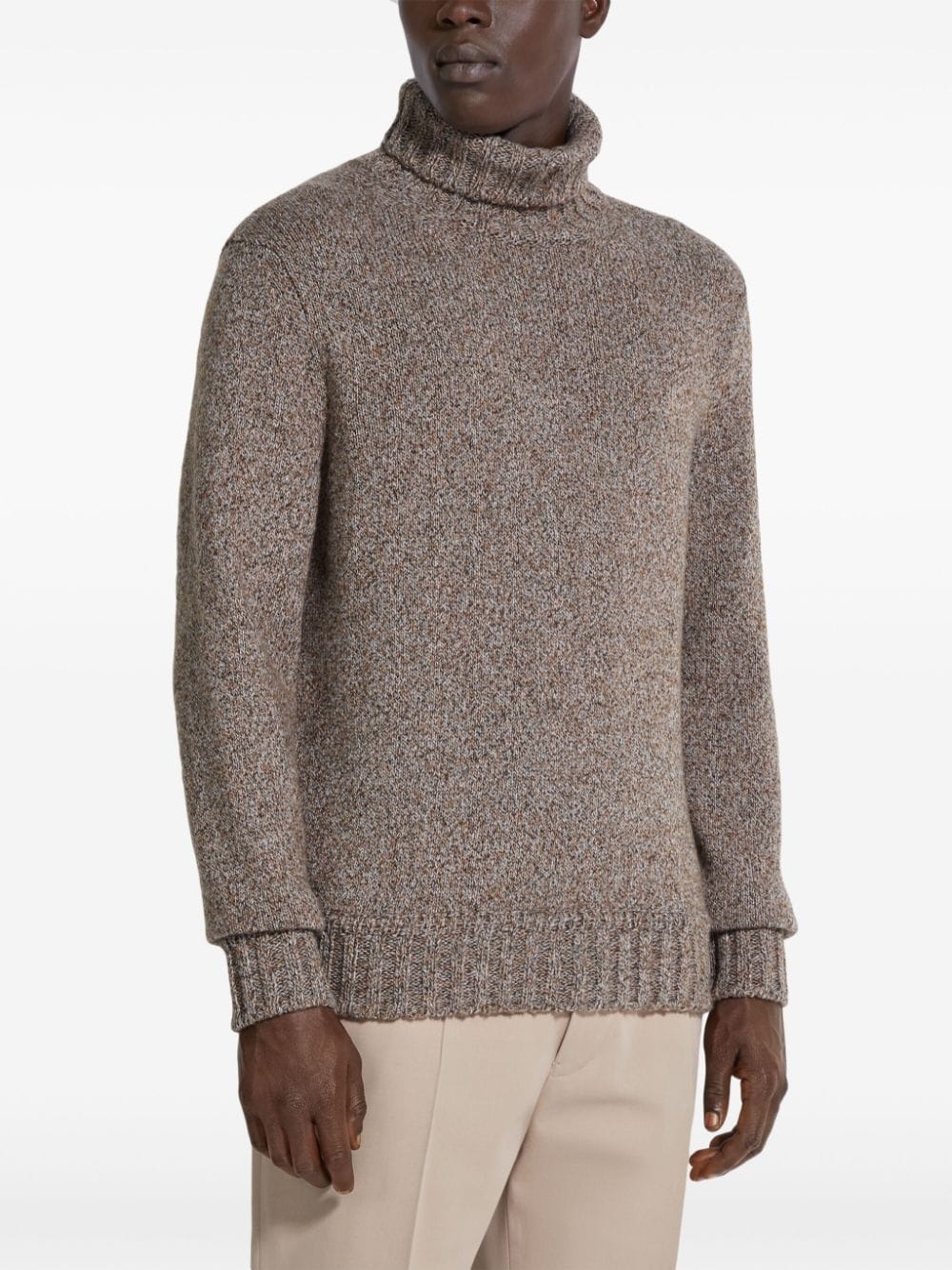 roll-neck sweater - 2