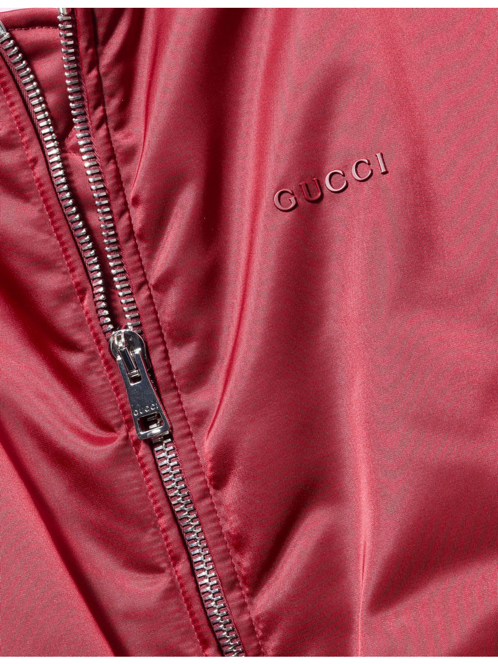 Embossed-Logo Padded Bomber Jacket - 7