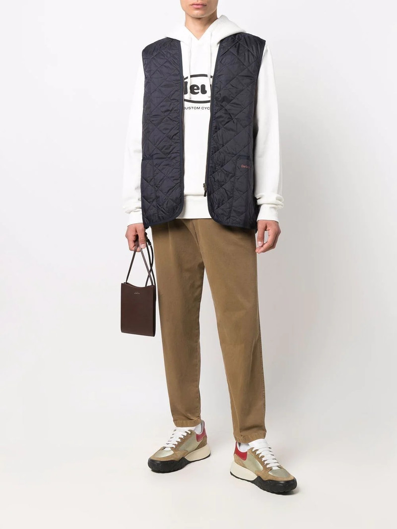 Barbour quilted nylon zip-in liner outlook