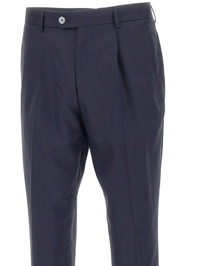 pleated straight-leg trousers 6