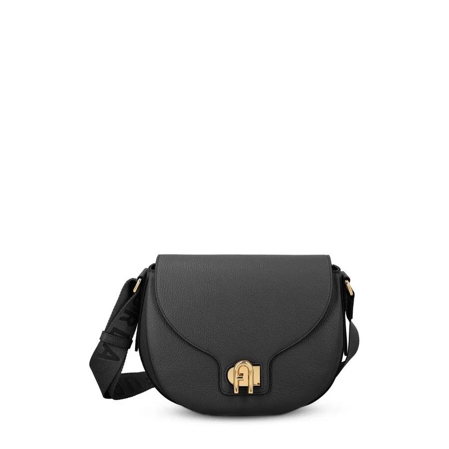 Furla Lotus Foldover Top Crossbody Bag - 1