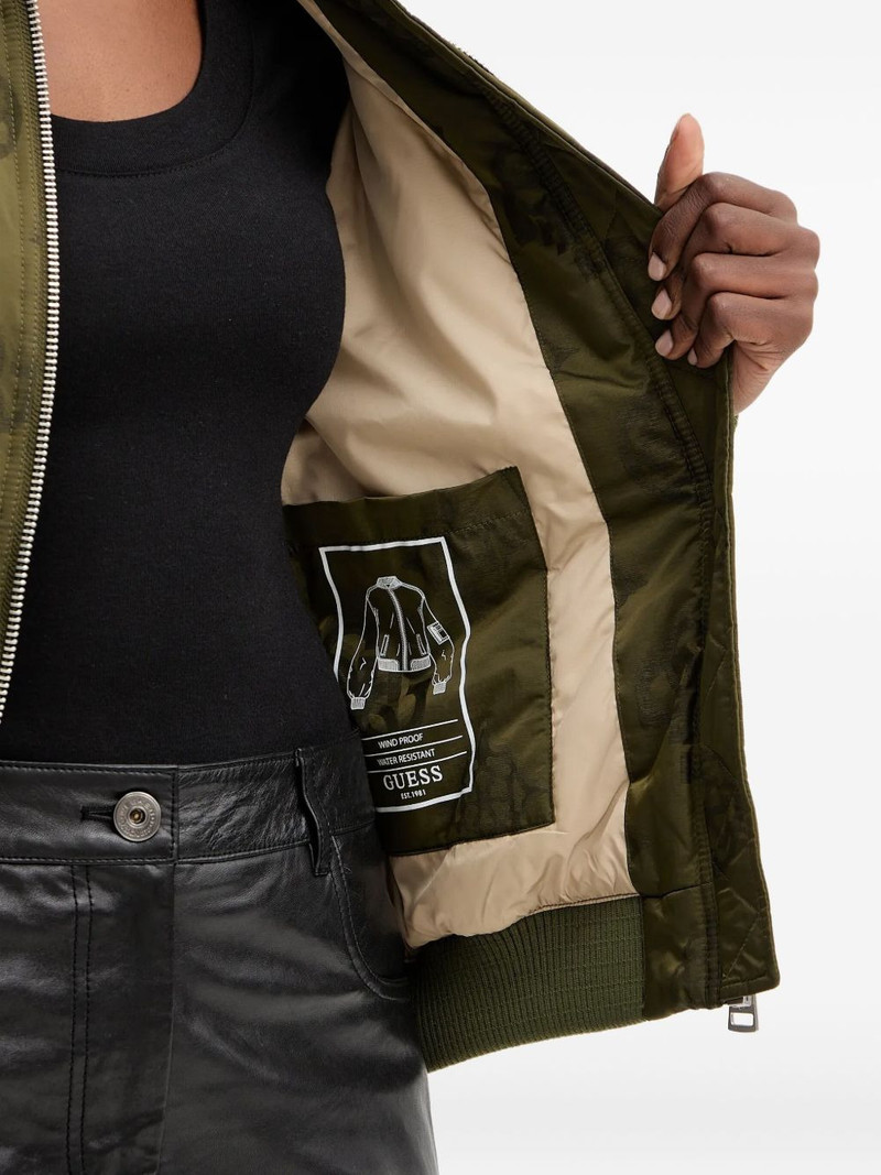 patterned bomber jacket 4