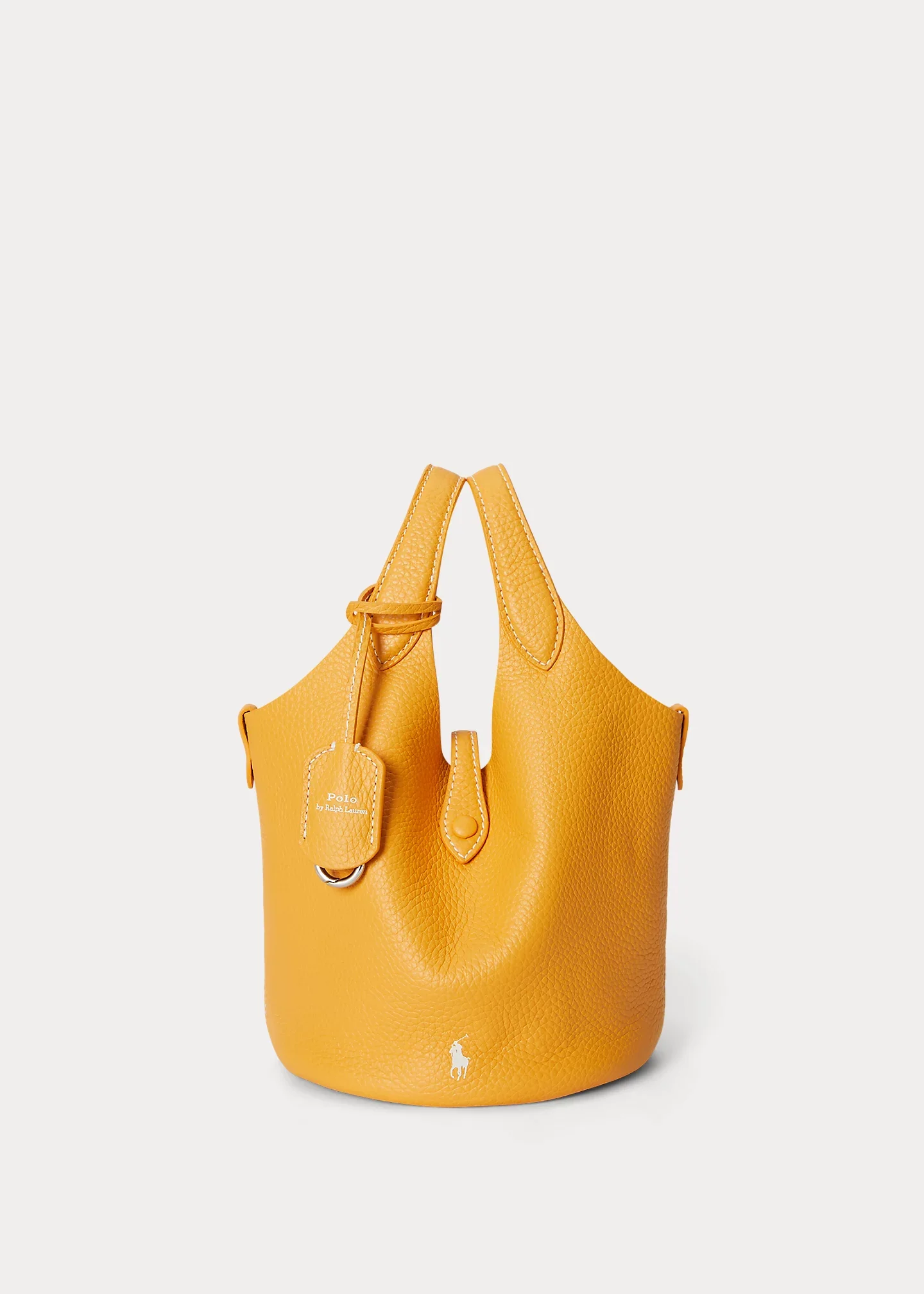 Polo Play Leather Small Tote & Crossbody - 1