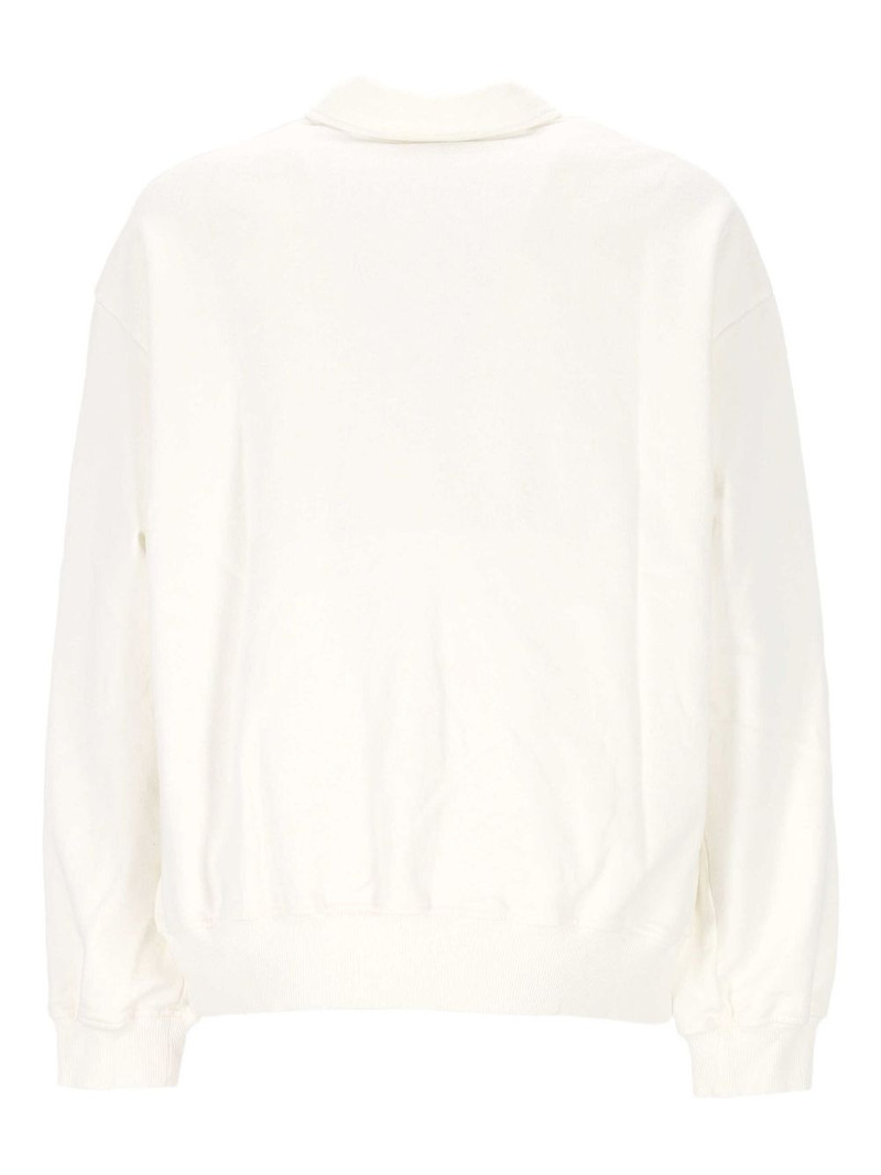 ih nom uh nit knitted polo shirt outlook