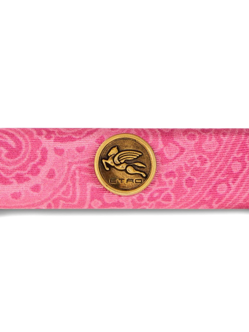 Arnica silk hair clip 3