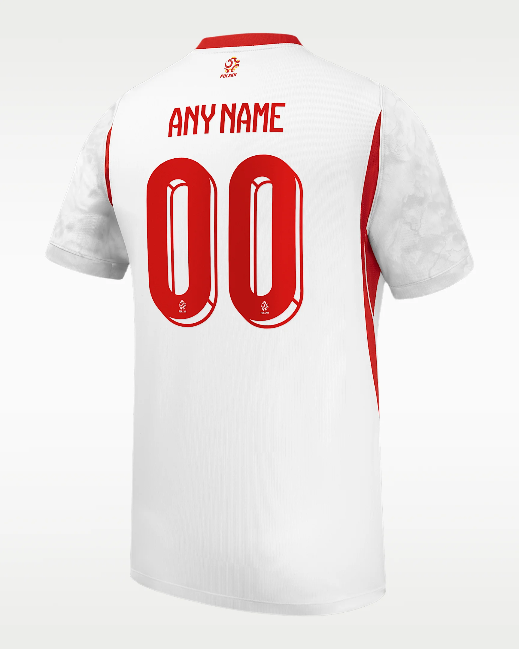 Poland 2026 Stadium Home Men's Nike Dri-FIT Soccer Jersey Custom Jersey By You - 1