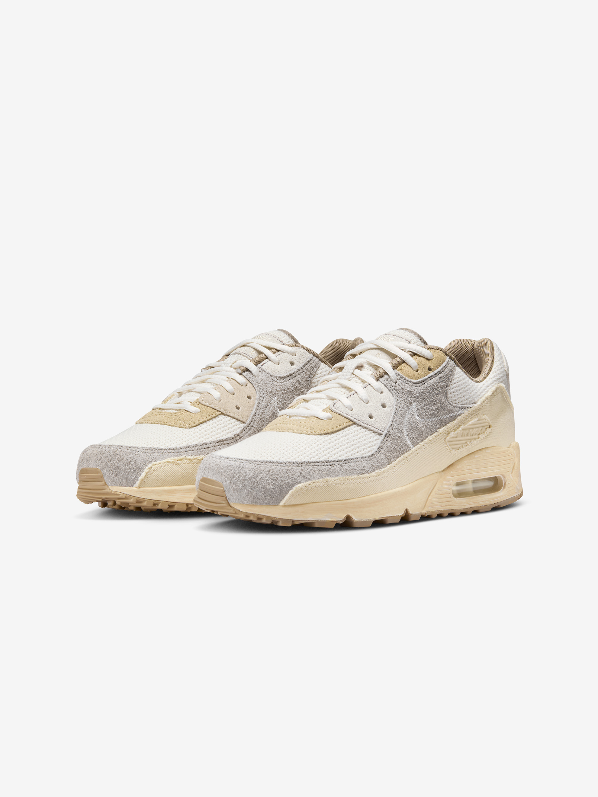 NIKE AIR MAX 90 PREMIUM "PALE IVORY" - 2