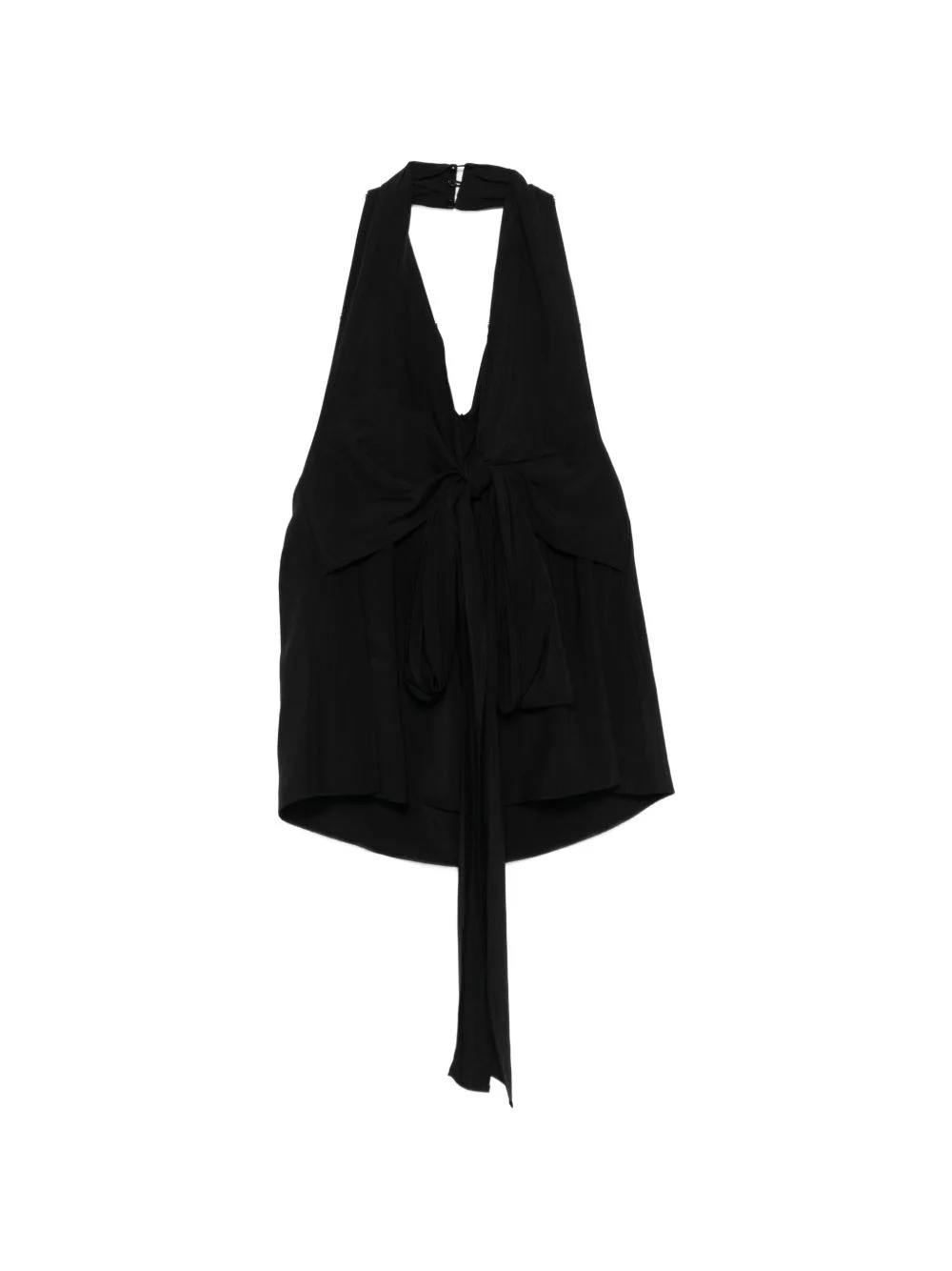 tie front top - 1