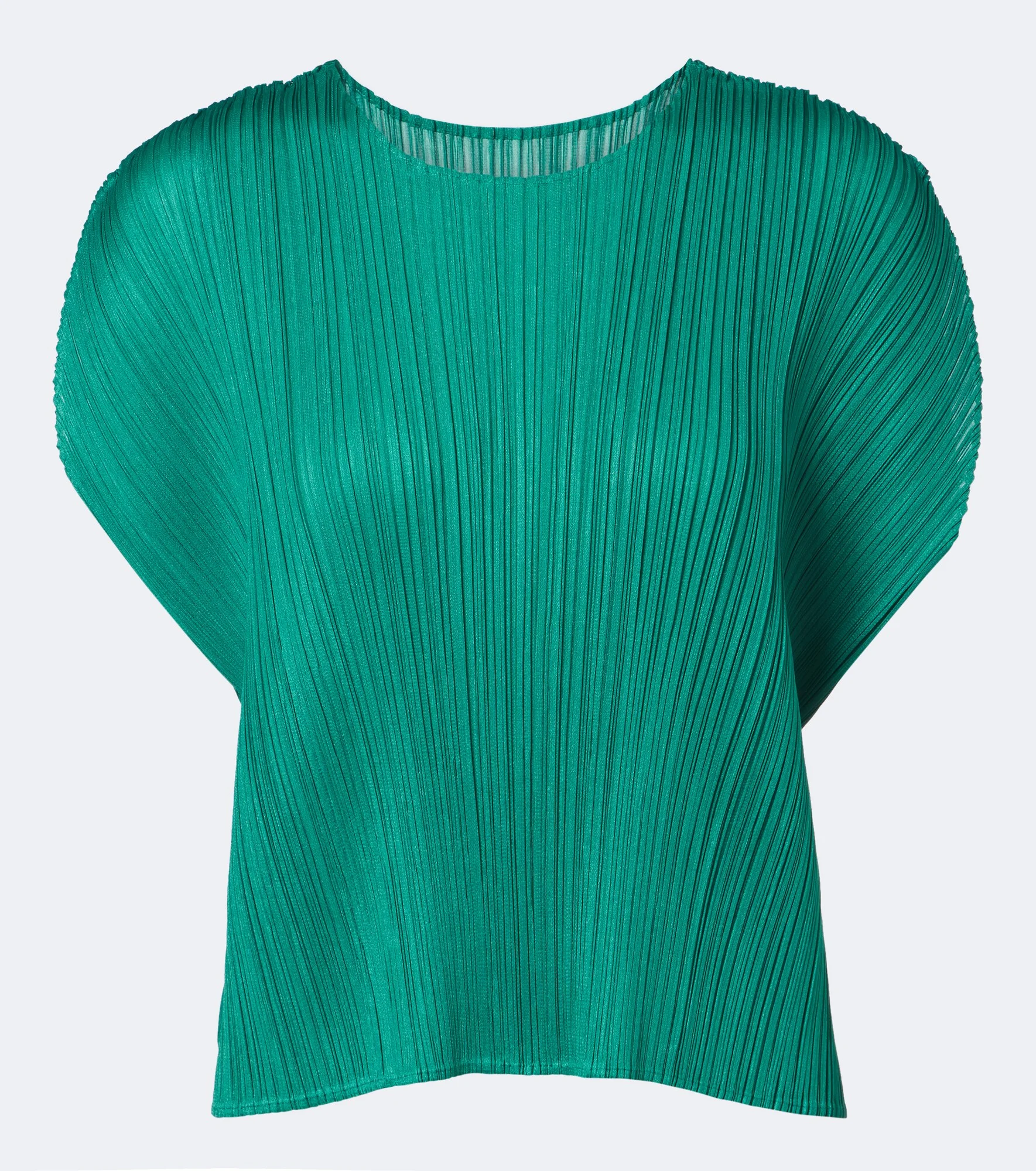 Monthly Colors: July pleated top - 1