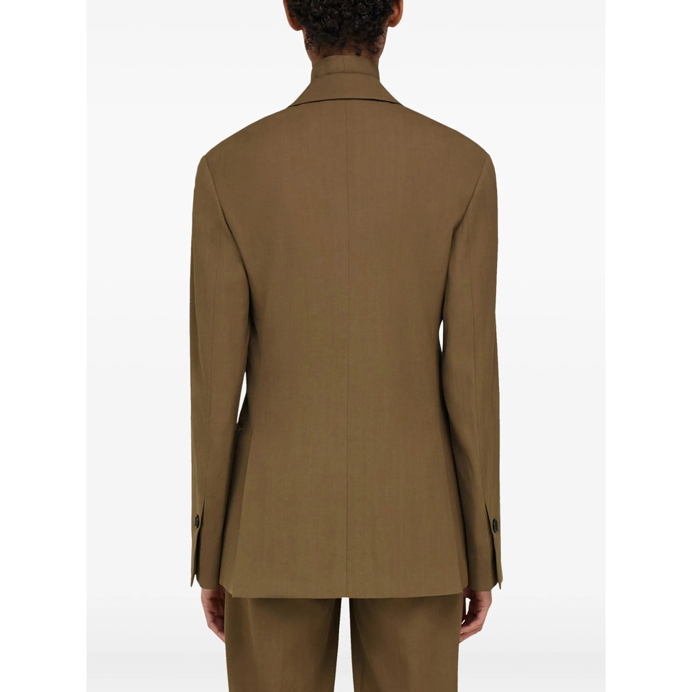 Ferragamo Brown Jackets - Blazers Women - 2