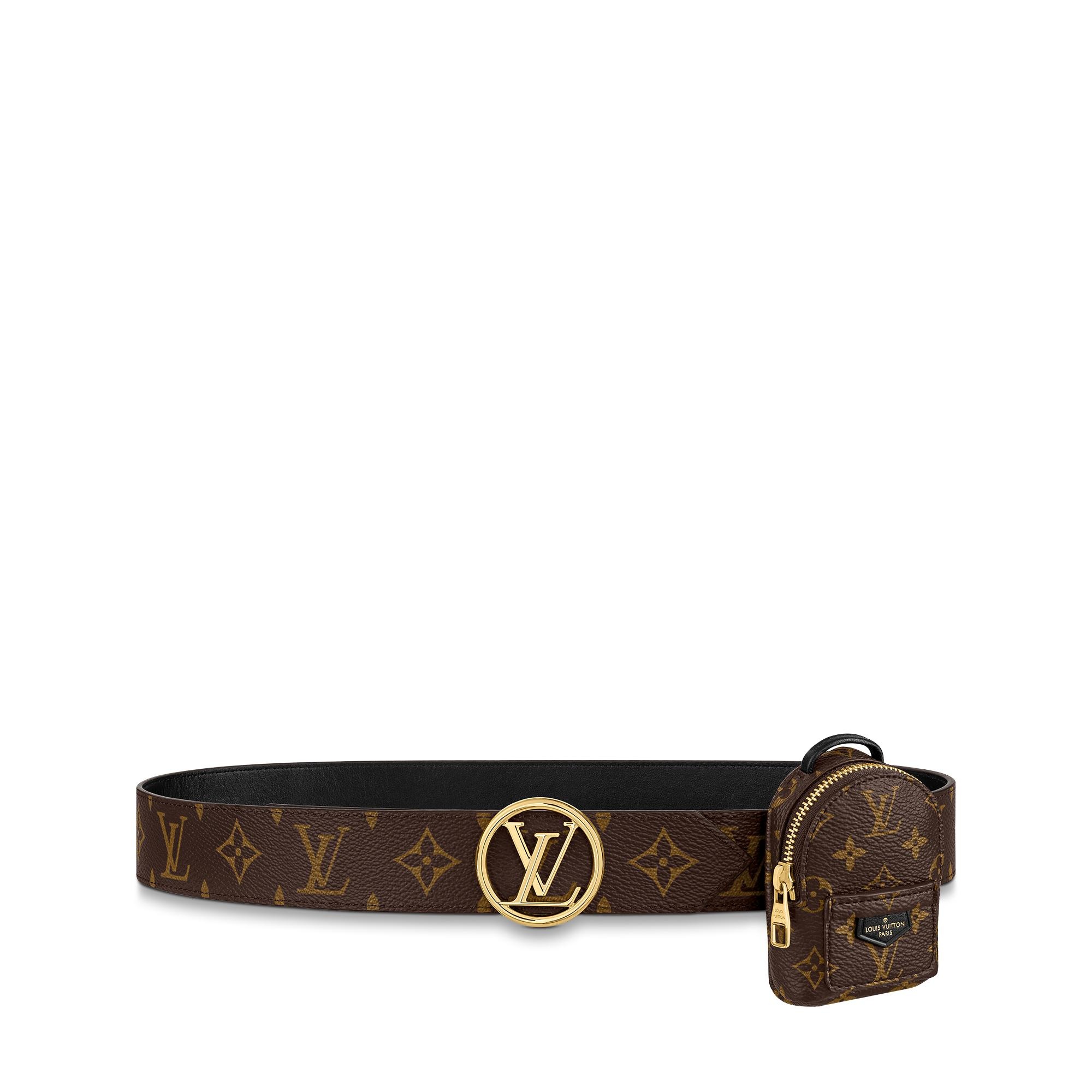 LV Palm Spring 35mm Belt - 1