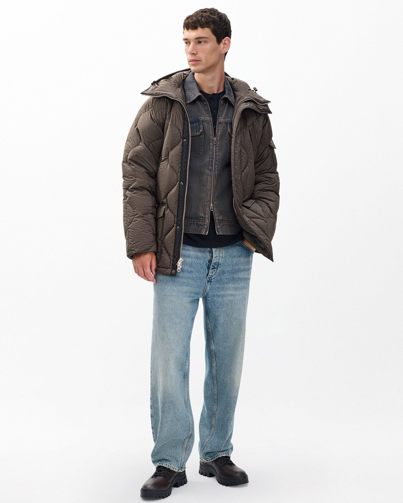 Dane Quilted Down Jacket 2