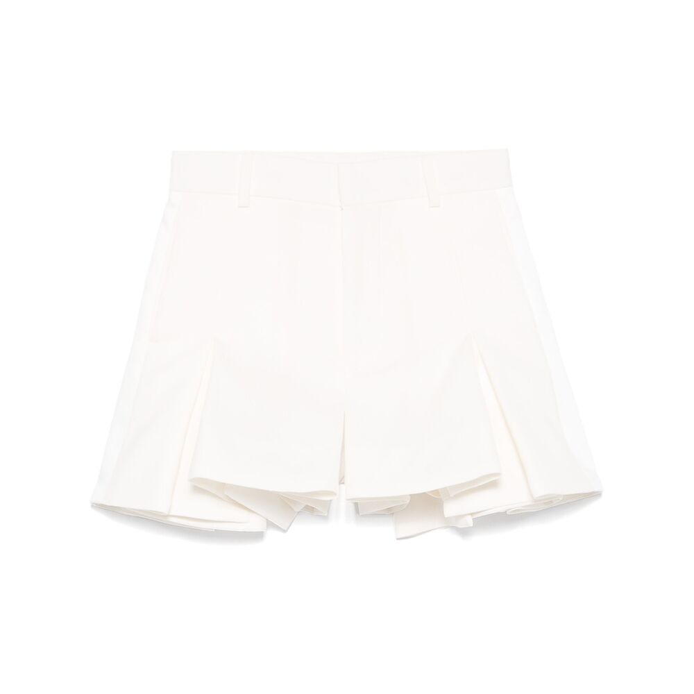 Sacai White Shorts - Short Shorts Women - 1