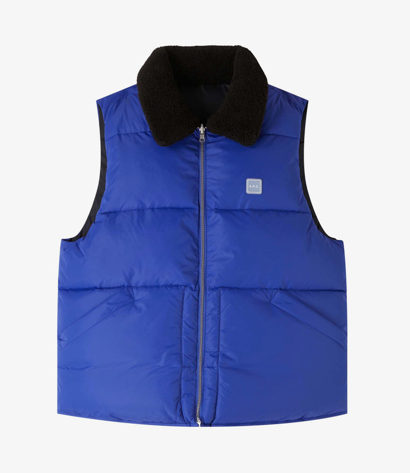A.P.C. TEDDY PUFFER JACKET (M) outlook