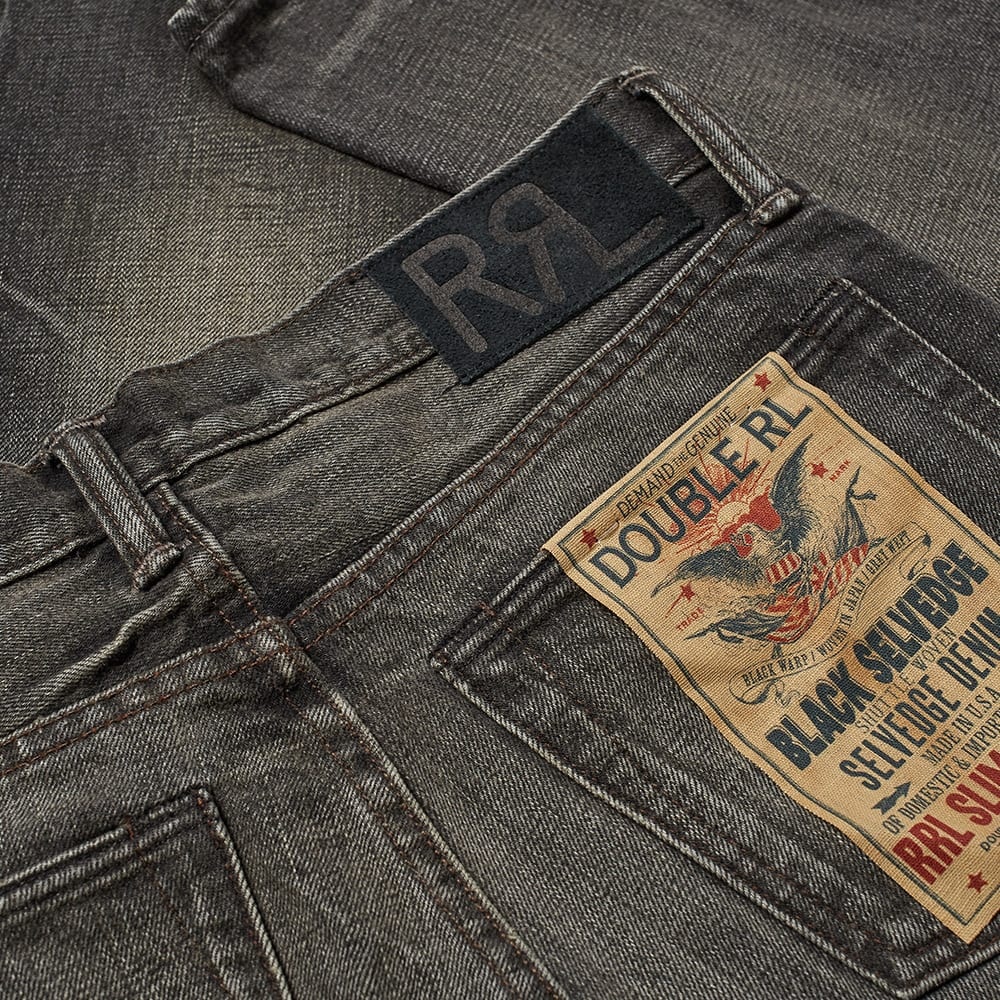 RRL Slim Narrow Jean - 3