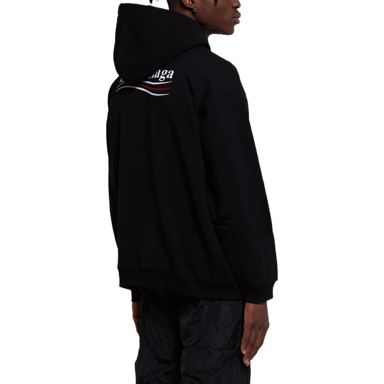BALENCIAGA Balenciaga Political Campaign Hoodie Medium Fit