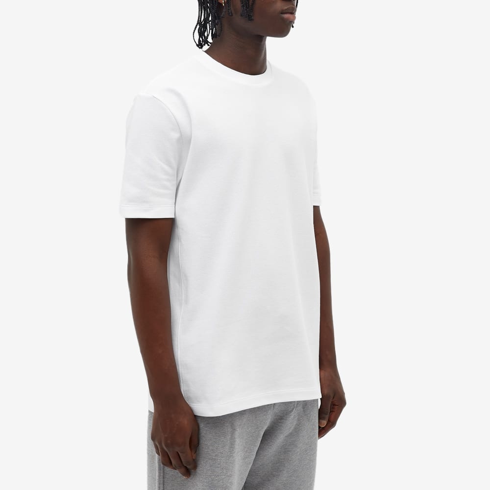 Thom Browne Side Four Bar Pique Tee - 4