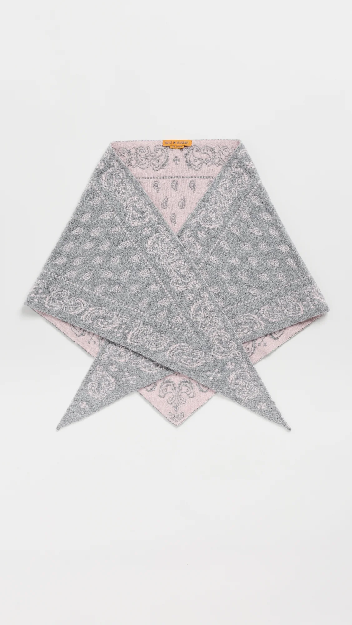 The Wild Rag Cashmere Bandana Scarf - 1