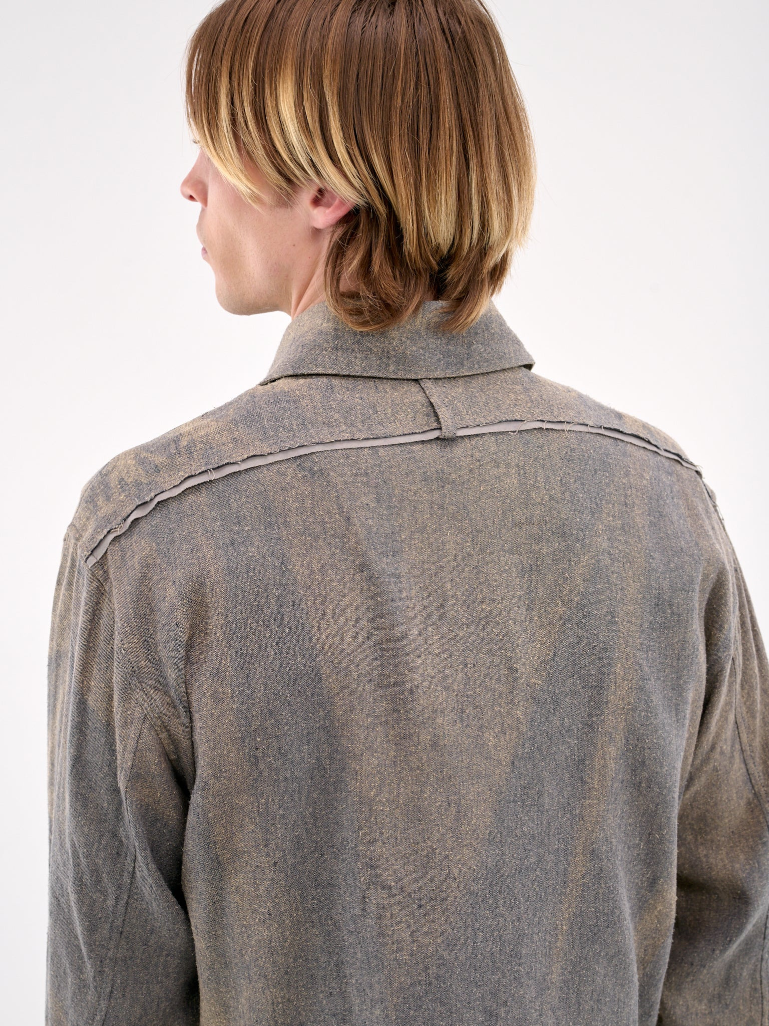 Sun-Bleached Zip-Up Hoodie - 4
