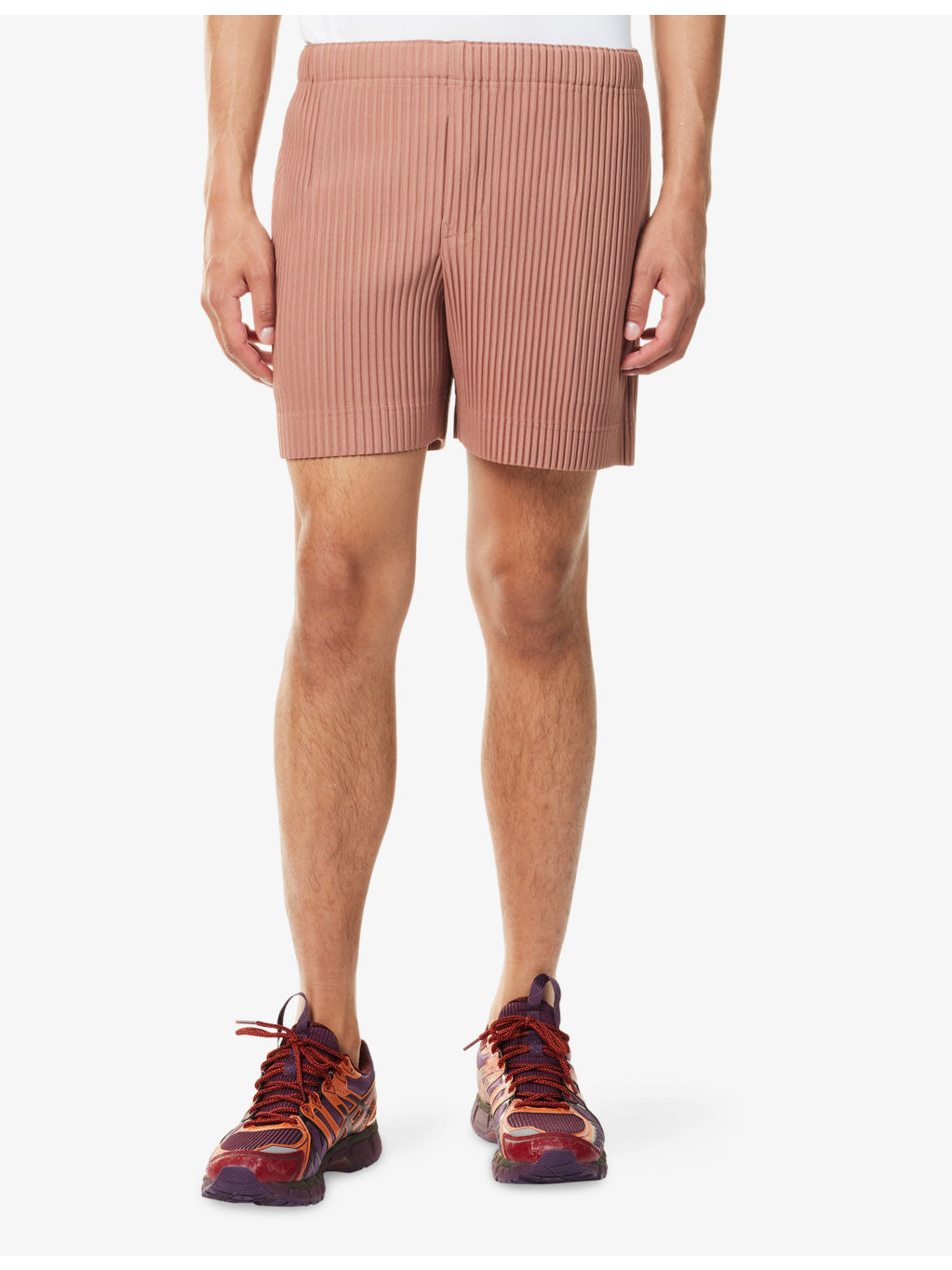 MC July Regular-Fit Knitted Shorts - 3