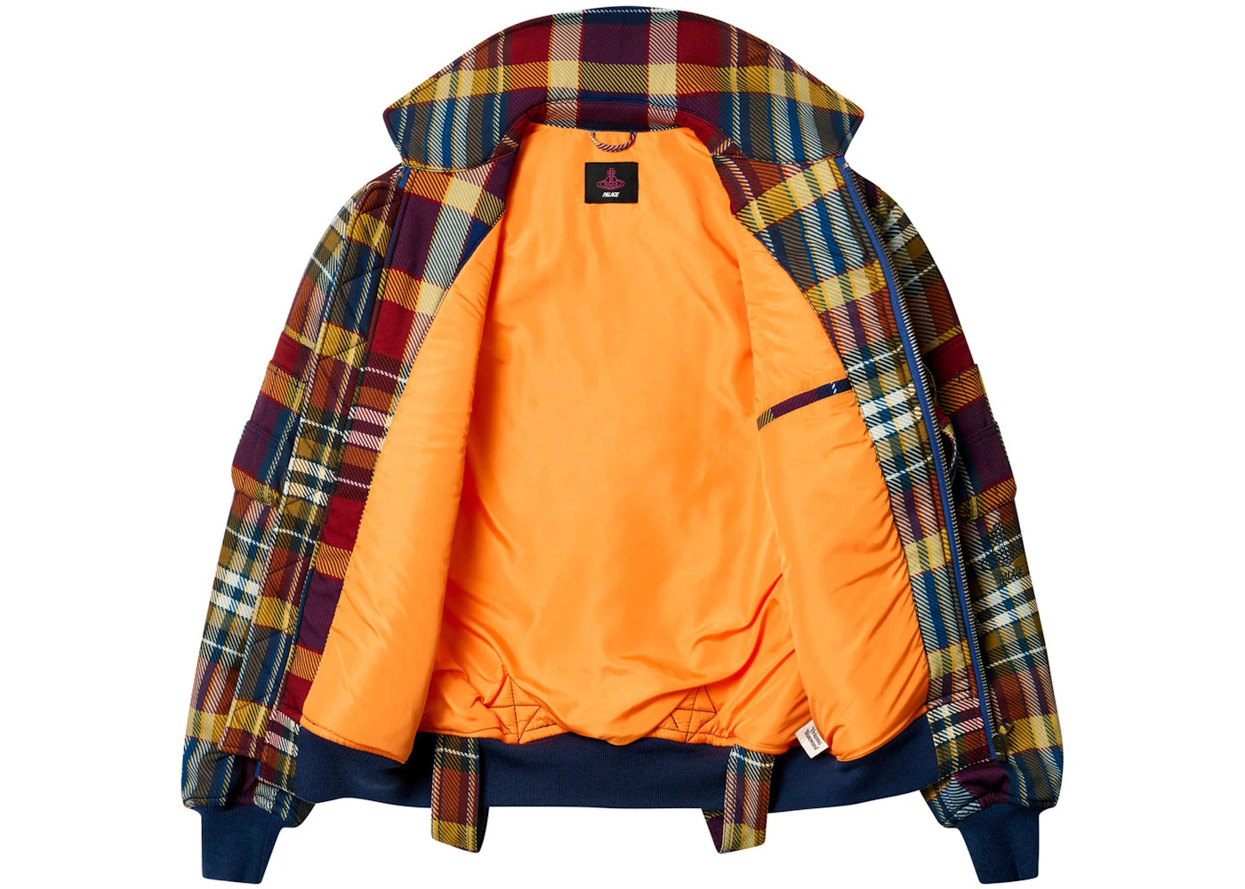 Palace x Vivienne Westwood Flight Jacket Tartan - 2
