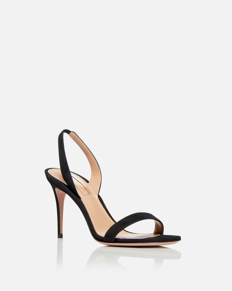 AQUAZZURA So Nude Sandal 85 outlook