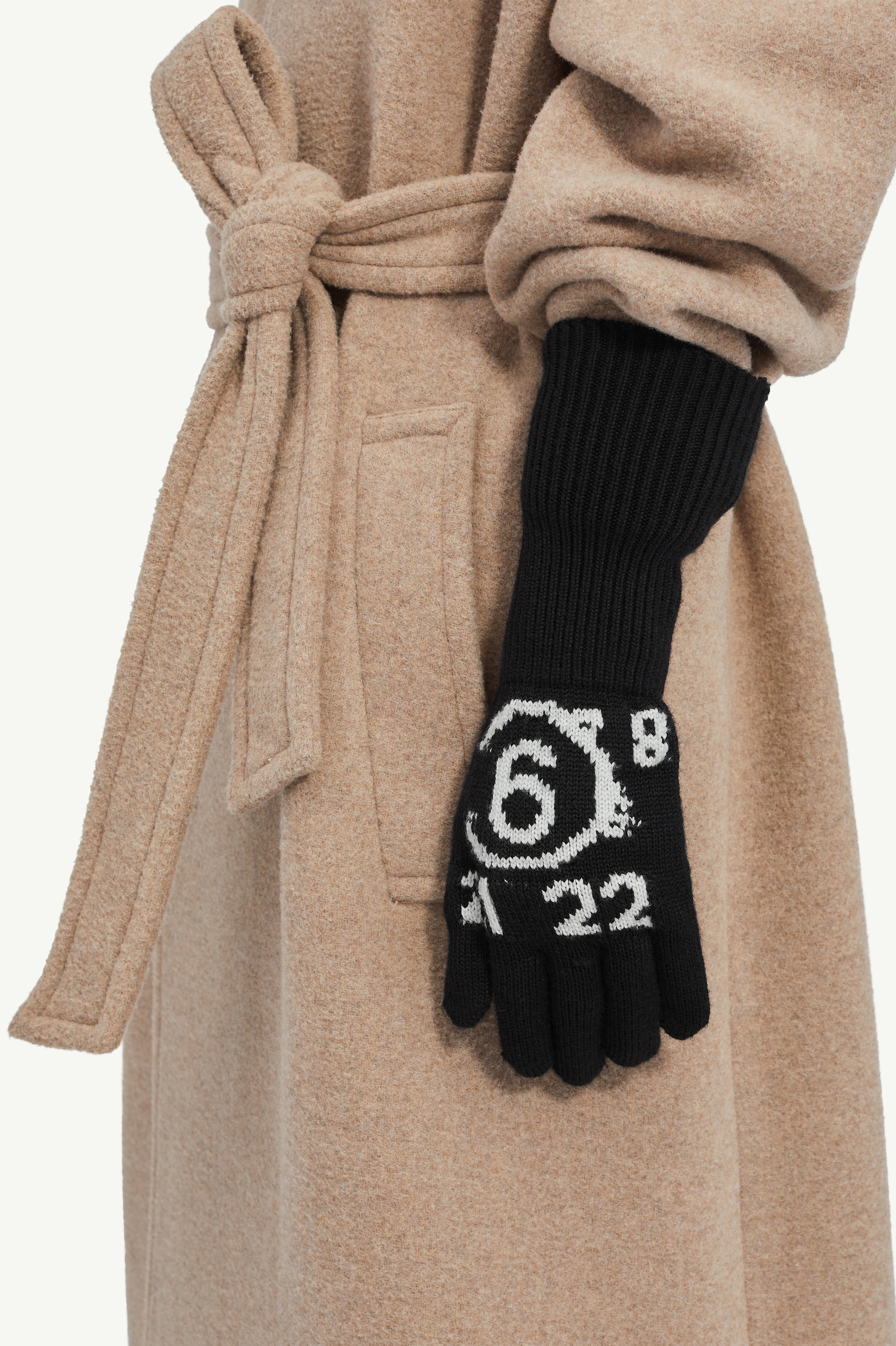 Numeric Wool Gloves - 3