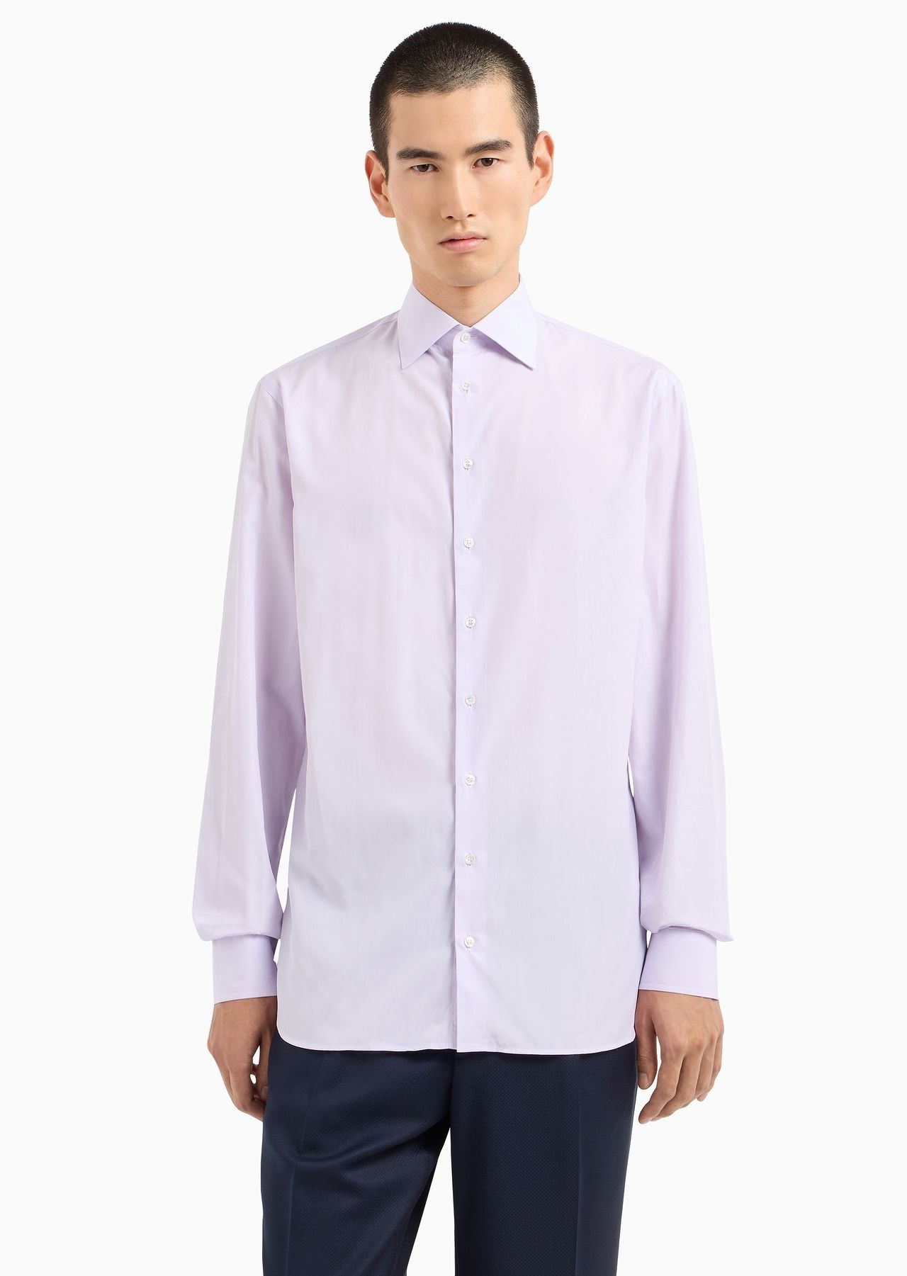 Regular-fit luxury cotton shirt - 2