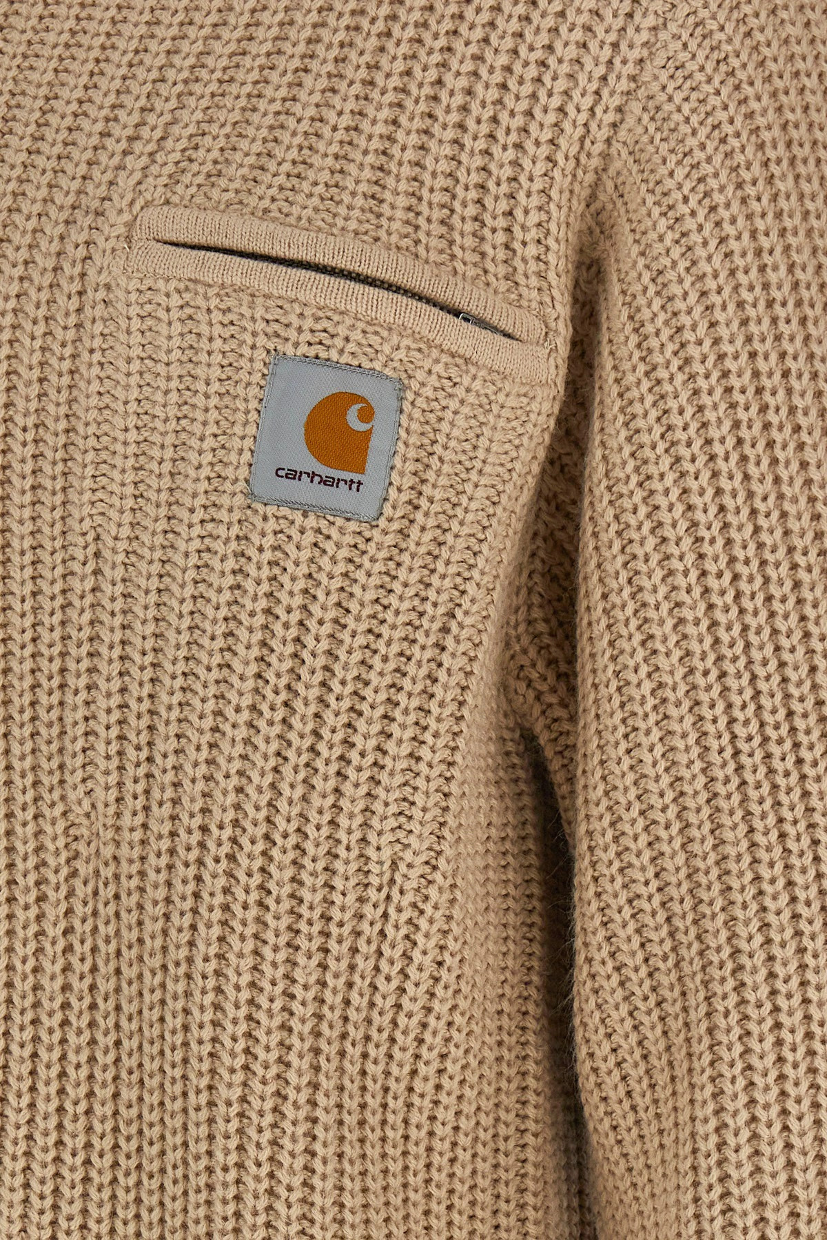 'Detroit Half zip' sweater - 4