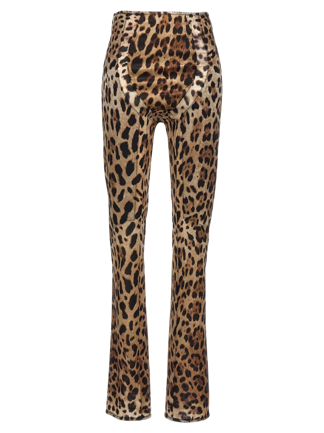 Kim Dolce&Gabbana' Pants Multicolor - 1