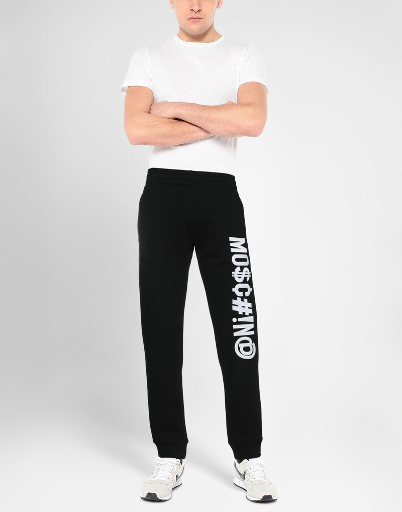 Moschino Black Men's Casual Pants outlook