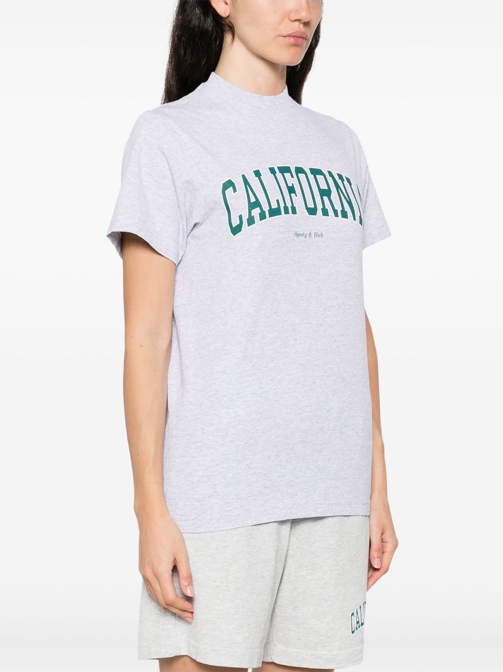 stretch-cotton t-shirt - 2