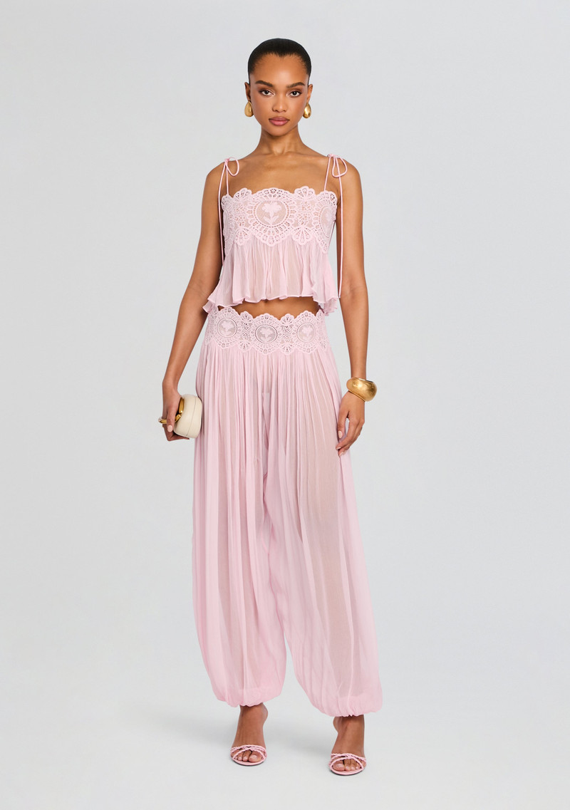 RETROFÊTE DREAMY CHIFFON PANT outlook