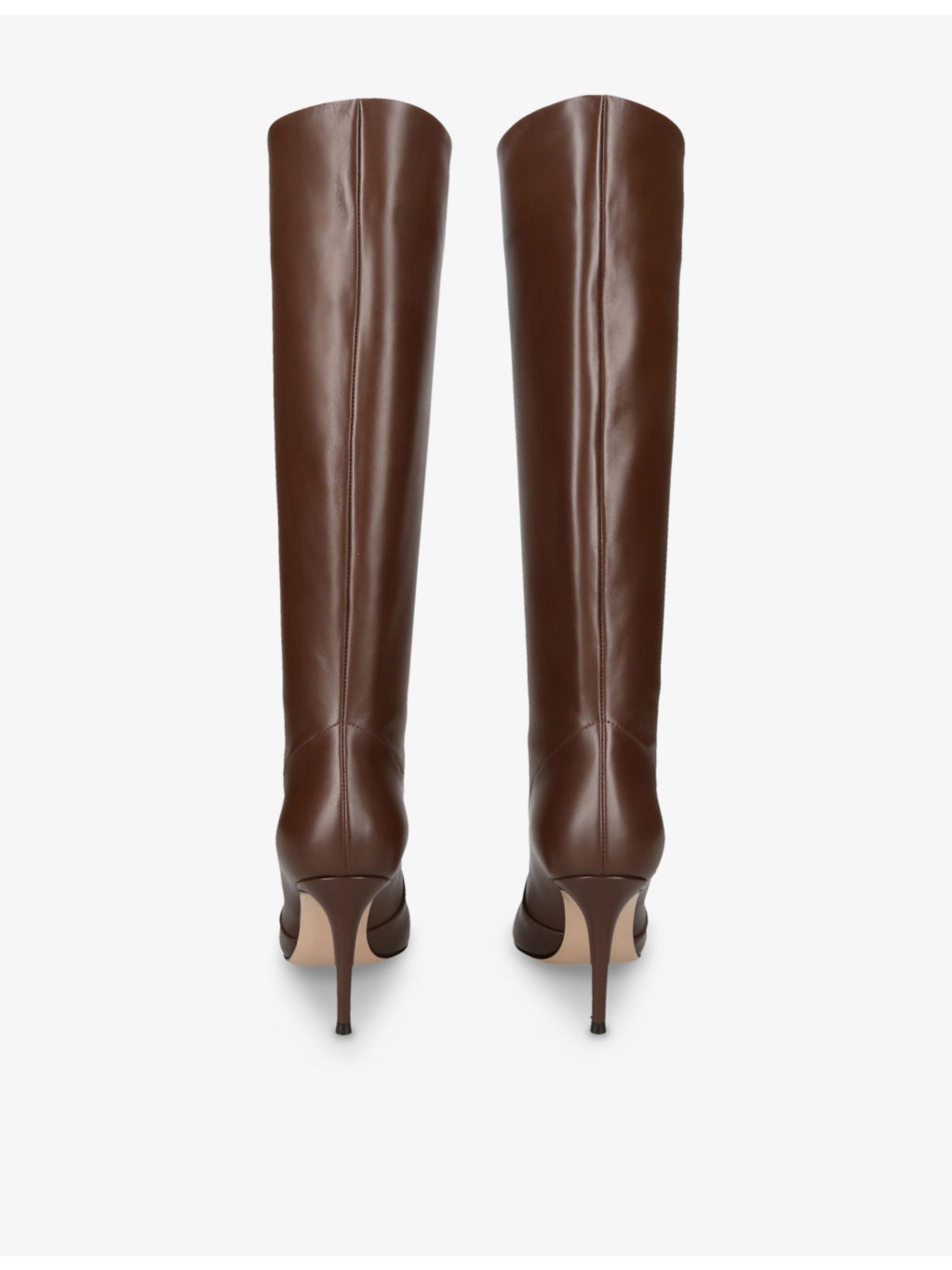 Hansen Vitello Glove 45 Leather High-Leg Boots - 3