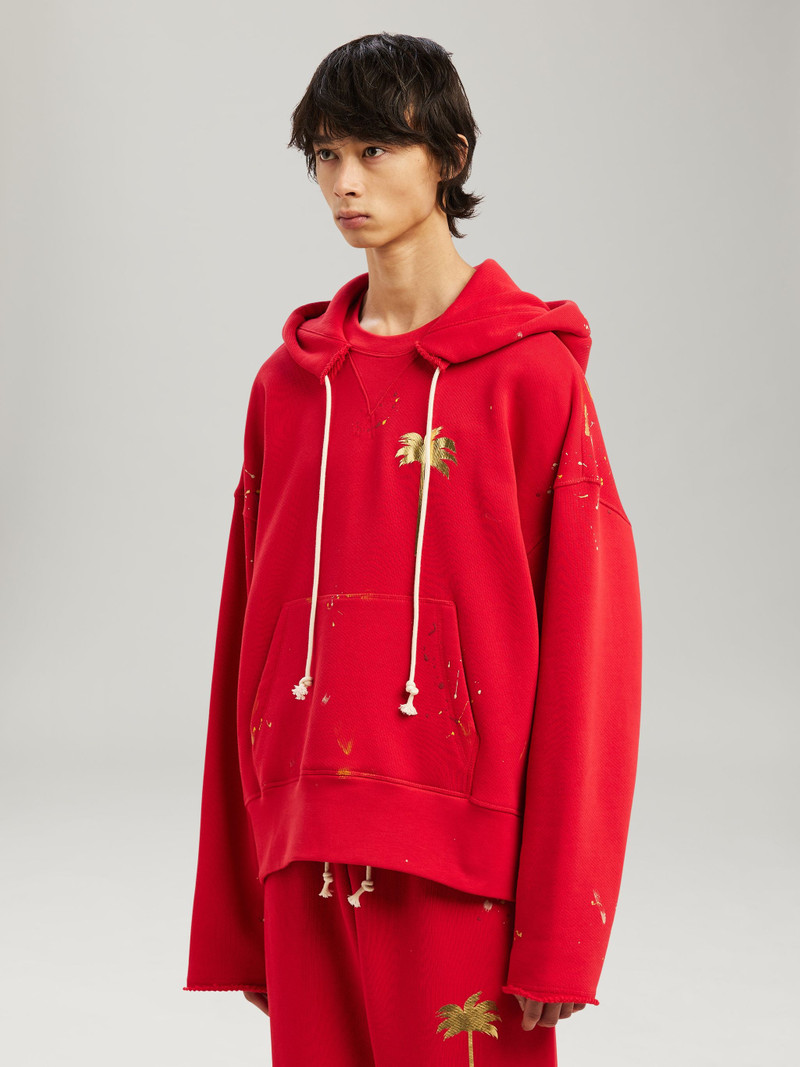 PALM PAINTED HOODIE 4