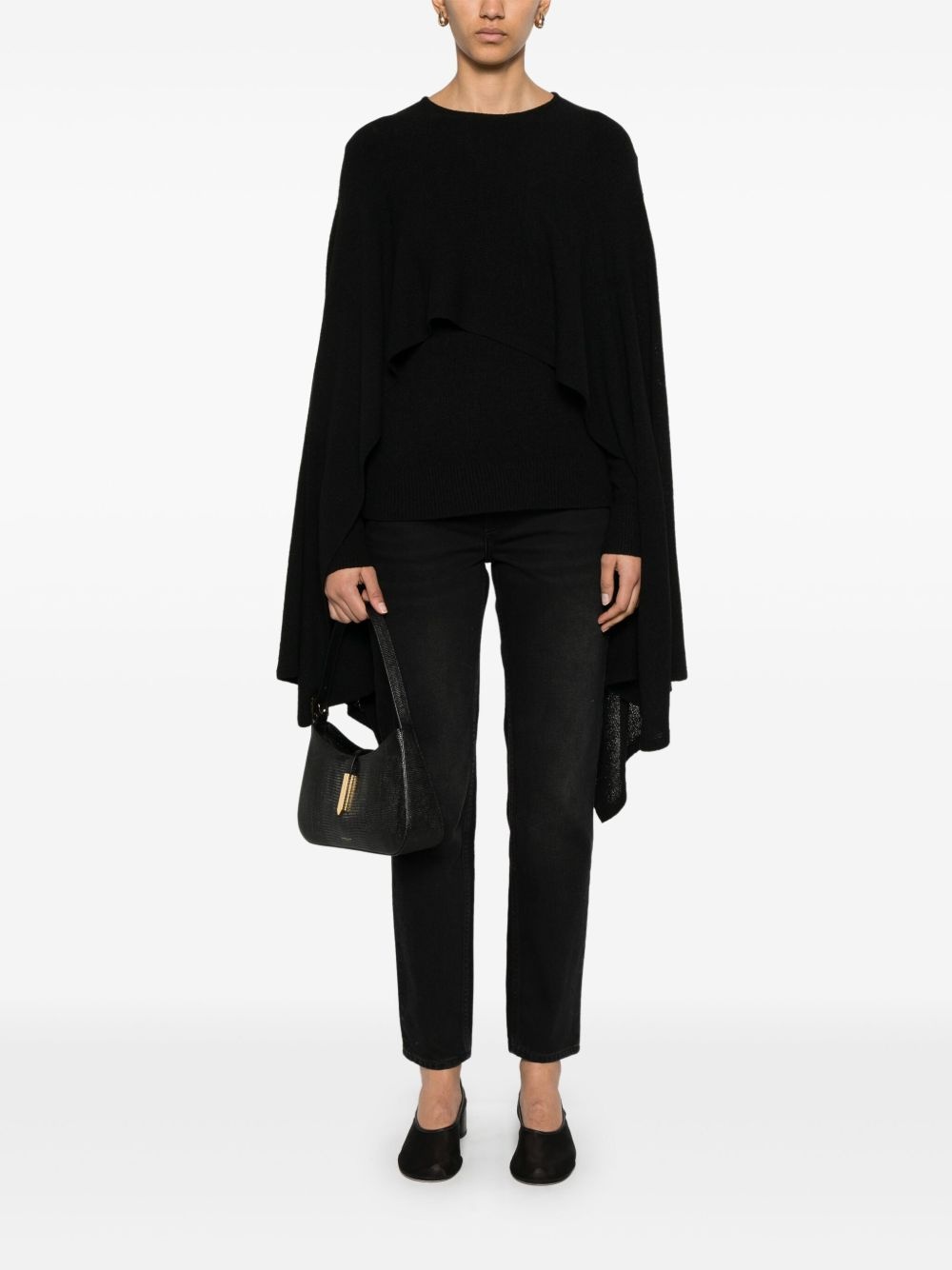 cape-design sweater - 2