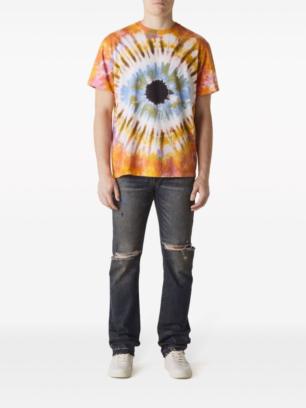 Eye Dye cotton T-shirt - 2