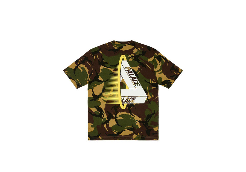 TRI-VOID T-SHIRT WOODLAND CAMO - 1