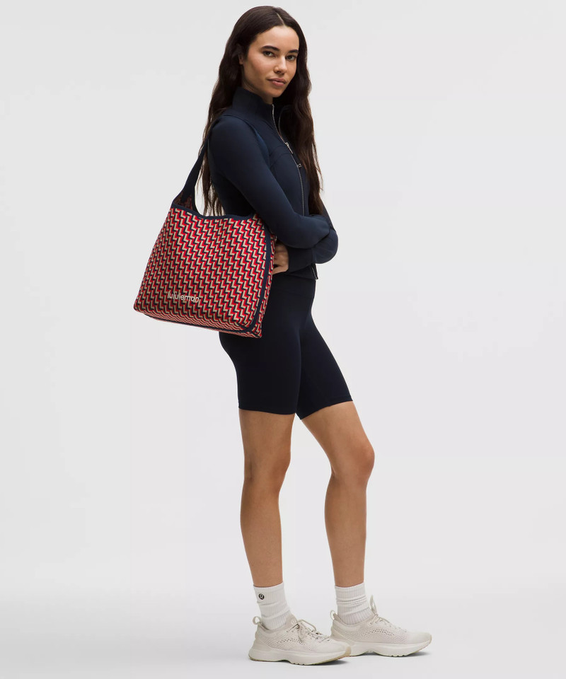 lululemon Shoulder Bag 12L *L Monogram Knit outlook