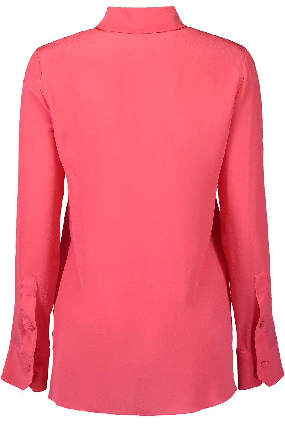 Tie Neck Blouse - 7
