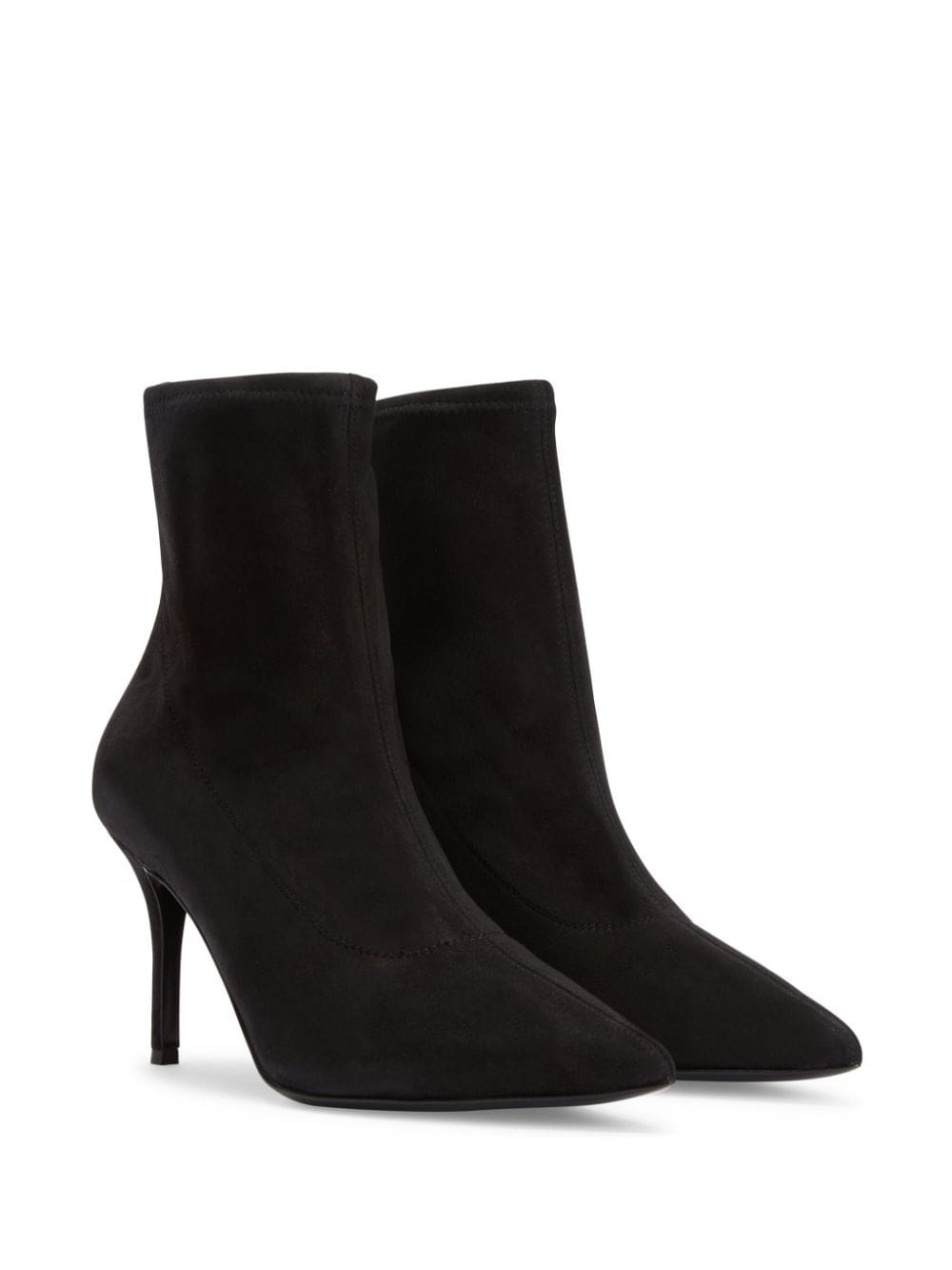 Mirea 90mm suede ankle boots - 2