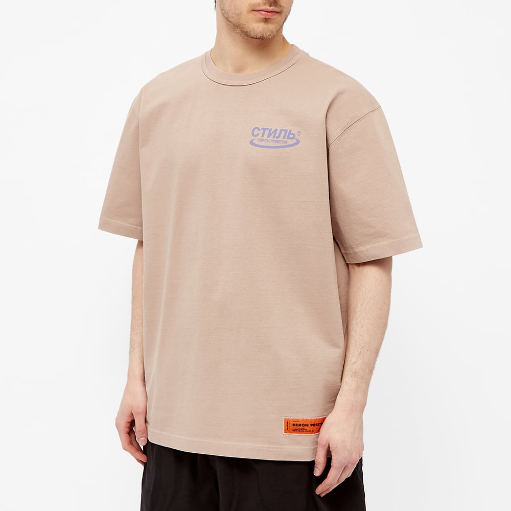 Heron Preston Herons Litho Oversized Tee - 6