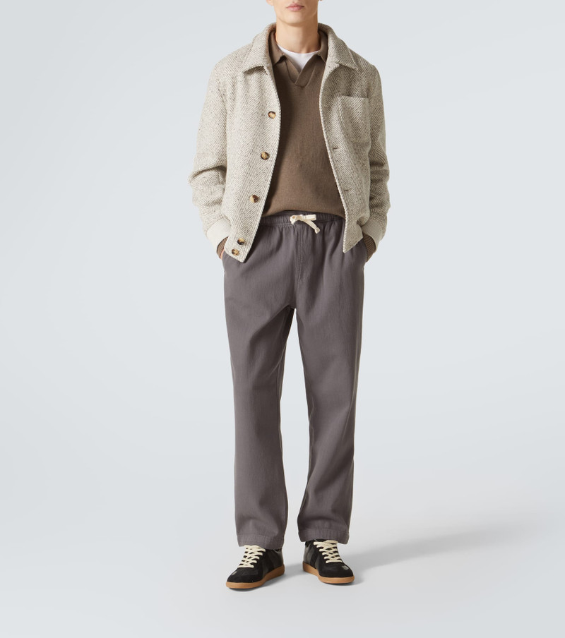 FRAME Cotton straight pants outlook