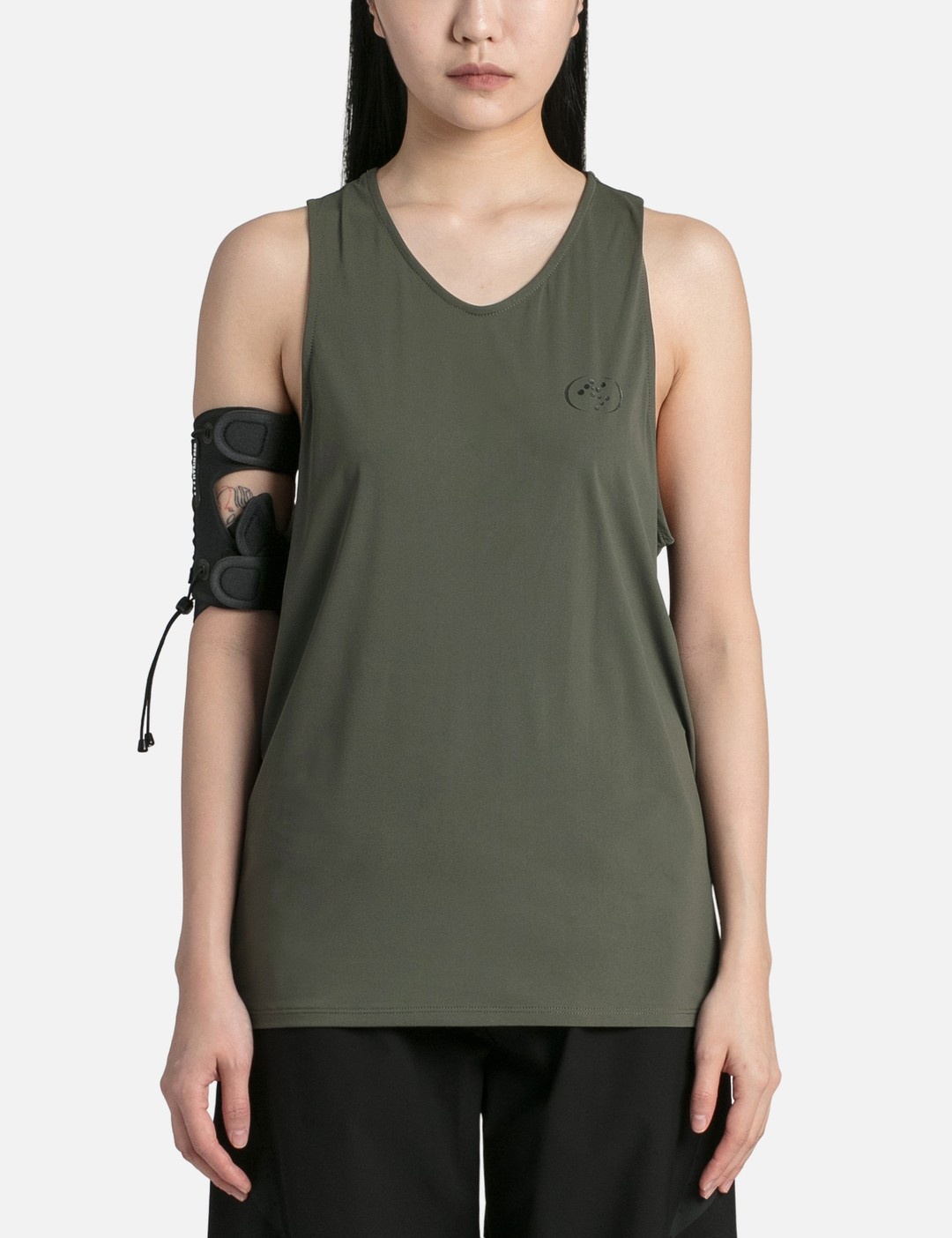 Hyein Seo back strap Tank ONLY size top 0