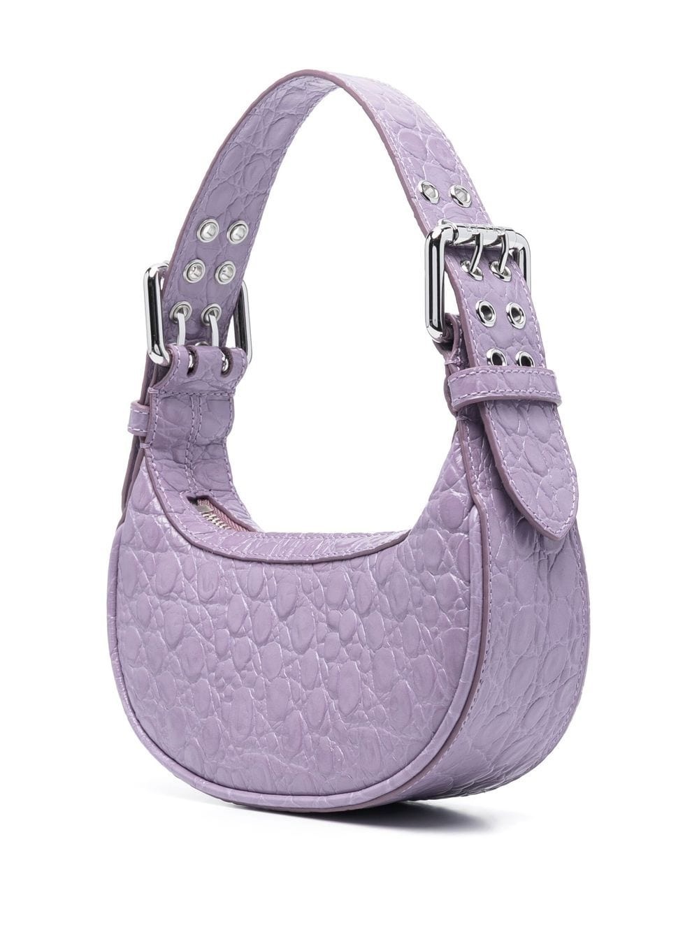 mini Soho crocodile-effect shoulder bag - 4