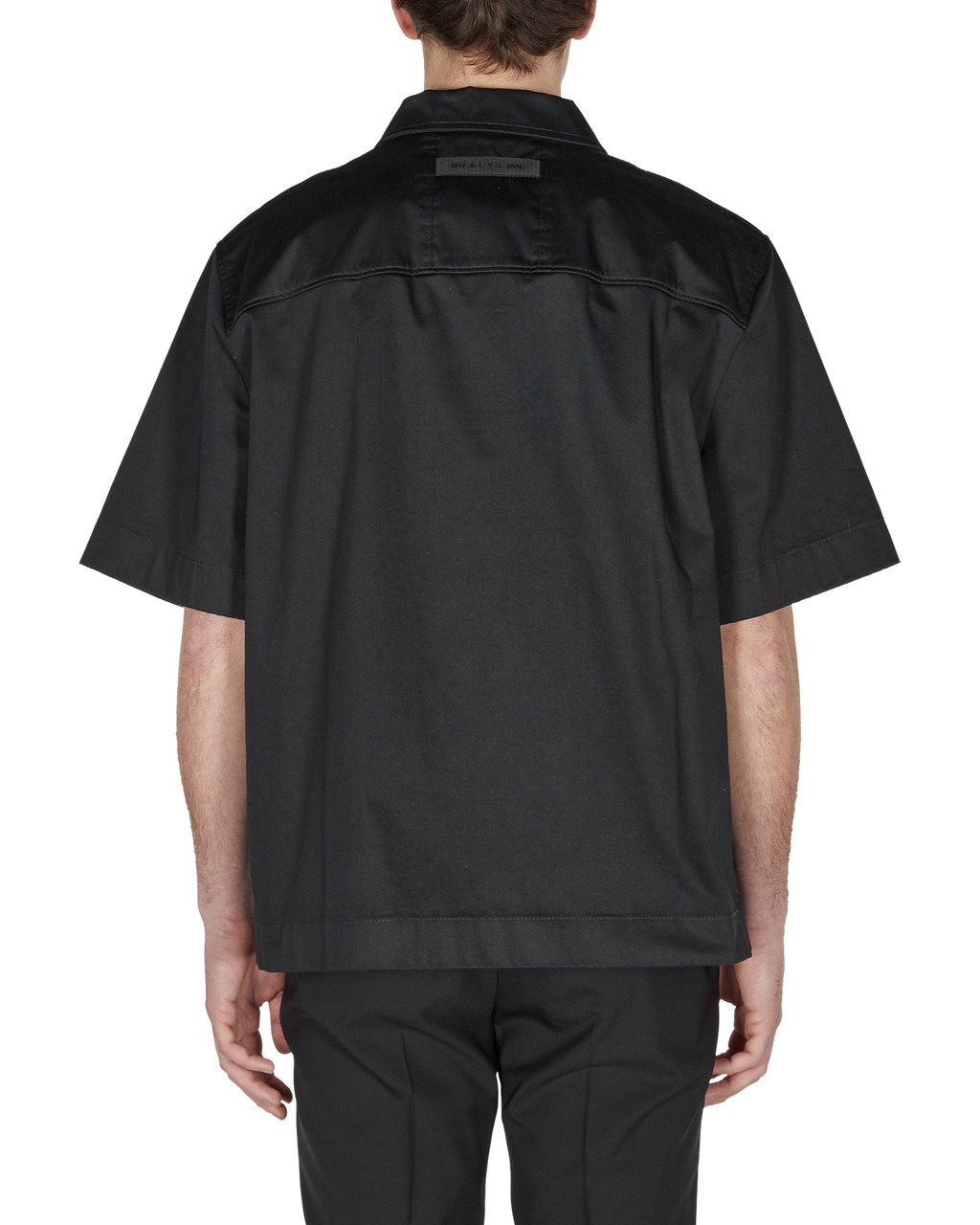 ZIP UP SS SHIRT - 9
